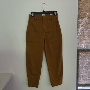 GAP Mustard barrel jeans